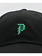 Primitive x My Hero Academia Izuku Midoriya Black Strapback Hat - Thumbnail image 3 of 4