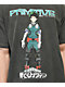 Primitive x My Hero Academia Izuku Midoriya Black Wash T-Shirt