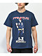 Primitive x My Hero Academia Shoto Todoroki Navy T-Shirt