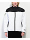 Primitive x My Hero Academia White & Black Puffer Jacket