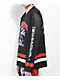 Primitive x My Hero Academia camiseta de hockey negra