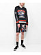 Primitive x My Hero Academia camiseta de hockey negra