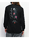 Primitive x Naruto Crows Black Long Sleeve T-Shirt