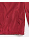Primitive x Naruto Crows Burgundy Coaches Jacket
