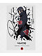 Primitive x Naruto Crows White Sticker