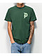 Primitive x Naruto Dirty P Kakashi Forest Green T-Shirt