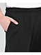 Primitive x Naruto Hidan Pantalones de chándal negros