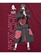 Primitive x Naruto II Itachi Burgundy T-Shirt