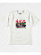 Primitive x Naruto Kids Leaf Village White T-Shirt
