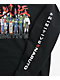 Primitive x Naruto Leaf Village Sudadera con capucha negra