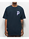 Primitive x Naruto Sasuke P Navy T-Shirt