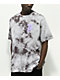 Primitive x Naruto Sasuke P Washed Grey & Black Tie Dye T-Shirt - Thumbnail image 2 of 4