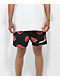 Primitive x Naruto Shippuden Akatsuki Black Mesh Shorts