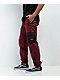 Primitive x Naruto Shippuden Akatsuki Red Sweatpants - Thumbnail image 2 of 8