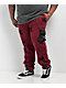 Primitive x Naruto Shippuden Akatsuki Red Sweatpants - Thumbnail image 7 of 8