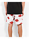 Primitive x Naruto Shippuden Akatsuki White Mesh Shorts - Thumbnail image 3 of 4