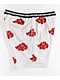 Primitive x Naruto Shippuden Akatsuki White Mesh Shorts - Thumbnail image 4 of 4