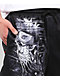 Primitive x Naruto Shippuden Beast Black Mesh Shorts - Thumbnail image 4 of 6
