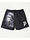 Primitive x Naruto Shippuden Beast Black Mesh Shorts - Thumbnail image 5 of 6