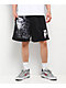 Primitive x Naruto Shippuden Beast Black Mesh Shorts - Thumbnail image 1 of 6
