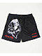 Primitive x Naruto Shippuden Clones Black Mesh Shorts - Thumbnail image 5 of 6