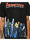 Primitive x Naruto Shippuden Criminal Clan Black T-Shirt