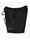 Primitive x Naruto Shippuden Crows Black Sweat Shorts