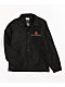 Primitive x Naruto Shippuden Crows chaqueta de entrenador negra para niños