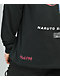 Primitive x Naruto Shippuden Itachi Black Long Sleeve T-Shirt