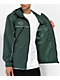 Primitive x Naruto Shippuden Itachi Green Windbreaker Jacket