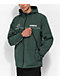 Primitive x Naruto Shippuden Itachi Green Windbreaker Jacket