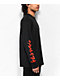 Primitive x Naruto Shippuden Itachi Warning Black Long Sleeve T-Shirt - Thumbnail image 4 of 4