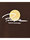 Primitive x Naruto Shippuden Itachi Warning Brown T-Shirt - Thumbnail image 3 of 3