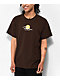 Primitive x Naruto Shippuden Itachi Warning Brown T-Shirt - Thumbnail image 2 of 3