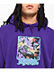 Primitive x Naruto Shippuden Kakashi & Kakuzu Purple Hoodie - Thumbnail image 3 of 3