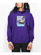 Primitive x Naruto Shippuden Kakashi & Kakuzu Purple Hoodie - Thumbnail image 1 of 3