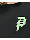 Primitive x Naruto Shippuden Kakashi Black T-Shirt