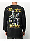 Primitive x Naruto Shippuden Kakashi Dogs Squad Black Long Sleeve T-Shirt