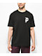 Primitive x Naruto Shippuden Kakashi Hatake Camiseta negra