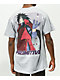 Primitive x Naruto Shippuden Madara Uchiha Grey T-Shirt