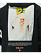 Primitive x Naruto Shippuden Minato sudadera con capucha negra