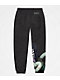 Primitive x Naruto Shippuden Orochimaru Black Wash Sweatpants - Thumbnail image 2 of 3