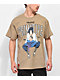 Primitive x Naruto Shippuden Sasuke Curse Mark Tan T-Shirt