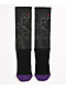 Primitive x Naruto Shippuden Sasuke Strike Black Crew Socks - Thumbnail image 1 of 3