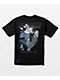 Primitive x Naruto Shippuden Sasuke vs. Kakashi Black T-Shirt