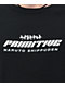 Primitive x Naruto Shippuden Six Paths Black Long Sleeve T-Shirt
