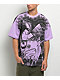 Primitive x Naruto Shippuden Snakes Lavender T-Shirt - Thumbnail image 1 of 4