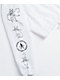 Primitive x Sailor Moon Serena White Crop Coaches Jacket