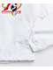 Primitive x Sailor Moon Serena White Crop Coaches Jacket