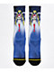 Primitive x Sailor Moon Super Blue Tie Dye Crew Socks - Thumbnail image 1 of 2